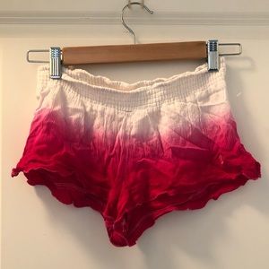 Volcom ombré shorts